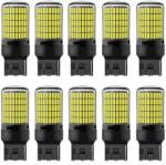  T20 W21W 7440 LED izzó 144 SMD fehér CANBUS 12-48V, 10 db (22001) (22001)