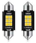  Szofita LED ROOF 3030 6 SMD hűtőbordás CANBUS 12/24V, 39mm, 2 db (21349) (21349)