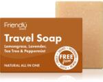 Friendly Soap Travel Soap Hair & Body săpun natural pentru corp si par 95 g