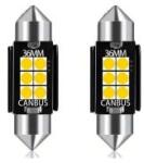  Szofita LED ROOF 3030 6 SMD hűtőbordás CANBUS 12/24V, 36mm, 2 db (21332) (21332)