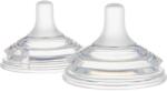 Canpol babies Natural Shape биберон за шише 3m+ 2 бр