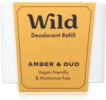 WILD Amber & Oud Refill deodorant stick rezervă 40 g
