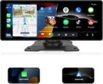  Hordozható Android Auto & CarPlay multimédia kijelző magyar nyelv 350° kamera, 10, 26 col (72099) (72099)