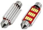  Szofita LED ROOF 10 SMD hűtőbordás CANBUS 12V, 41mm, 2 db (21318) (21318)
