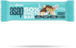 GymBeam ASAP 50% fehérjeszelet 50 g kókusz - fittkamra