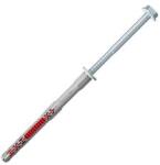 Fischer műanyag tipli + állványcsavar DuoXpand 10x160 (4db) (3044314) (3044314)