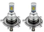  H4 LED fényszóró izzó 10W 2000 lm 12V, 2 db (14242) (14242)