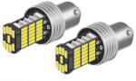  1156 LED izzó 4014 45 SMD 21W fehér CANBUS 12V, 2 db (22032) (22032)