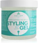 Kallos KJMN Wet Look Styling Gel vizes hatású hajzselé 275 ml