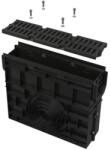 ALCA Rigola De Colectare Pentru Avz104 Cu Rama Din Plastic Si Gratar Din Plastic, Clasa A15 (avz104r-r401)