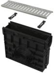 ALCA Rigola De Colectare Pentru Avz102, Rama Din Plastic Si Gratar Profil „c, Galvanizat, Clasa A15 (avz102r-r102s)