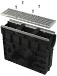 ALCA Rigola De Colectare Pentru Avz103, Rama Metalica, Gratar Galvanizat (avz103r-r104s)