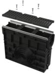 ALCA Rigola Colectare Pentru Avz103, Rama Galvanizata, Gratar Fonta, D400 (avz103r-r201)