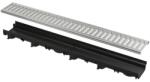 ALCA Rigola De Exterior De 60 Mm Cu Rama Din Plastic Si Gratar Profil „c Galvanizat, Clasa A15 (avz112-r102)