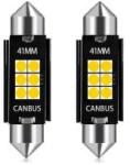  Szofita LED ROOF 3030 6 SMD hűtőbordás CANBUS 12/24V, 41mm, 2 db (21356) (21356)