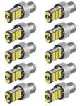  1156 LED izzó 4014 45 SMD 21W fehér CANBUS 12V, 10 db (22261) (22261)
