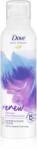 Dove Bath Therapy Renew tusoló hab Wild Violet & Pink Hibiscus 200 ml