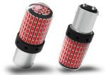  1157 LED izzó 144 SMD 21/5W piros CANBUS 12/48V, 2 db (22292) (22292)