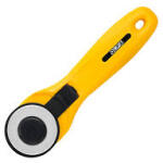 OLFA rty-2c/yel körkés 45mm rty-2c/yel textílvágó