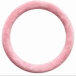 Autolife Kormányvédõ PINK plüss KV-TH38536P 37-39cm (KV-TH38536_PINK_)