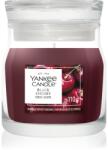 Yankee Candle Black Cherry ароматна свещ Signature 110 гр