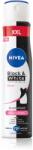 Nivea Invisible Black & White Clear antiperspirant Spray pentru femei 250 ml