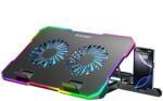 Wozinsky WDCX-A26 NitroCool RGB Gaming Laptop Hűtőpad - Fekete - smartdiszkont