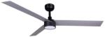 Faro Barcelona FARO 342871S - Ventilator LED reglabil CRUISER XL 18W/230V CCT Ø 160 cm gri/negru + telecomandă (FA342871S)