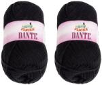 BELLATEX Dante 100 g szett 2 db - 1308 fekete (14023)