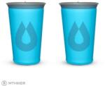 Hydrapak SpeedCup összehajtható pohár, 200 ml, 2 db, malibu blue