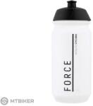 FORCE Divide kulacs, 500 ml, átlátszó/fekete