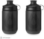Hydrapak Breakaway Muck kulacs, 440 ml, 2 db, charcoal