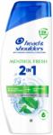 Head & Shoulders Menthol Fresh 2in1 korpásodás elleni sampon - 625 ml