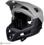 FORCE Venom sisak, szürke/fekete (L-XL (58-61 cm))