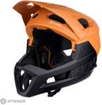 FORCE Venom sisak, narancssárga/fekete (L-XL (58-61 cm))