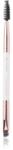 Brushworks Double Ended Brow Brush szemöldökformázó ecset kefével