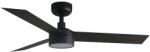 Faro Barcelona FARO 34289WT1S - Ventilator LED dimabil CRUISER S, 18W/230V CCT, Ø 106 cm, negru WT + telecomandă (FA34289WT1S)