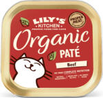  Lily's Kitchen Cat Adult Organic Beef Paté 85 g