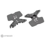 Jagwire Elite Cooling DCA809 fékbetétek hűtőbordával, fémes