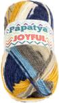 BELLATEX Joyful 100 g - 15 fehér, kék, szürke, sárga (13867)