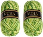 BELLATEX Duha 50 g szett 2 db - 903 világoszöld, sötétzöld (14004)