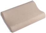BellaTEX anatómiai frottír párna, 2002/016, 45×30 cm, bézs (13908)