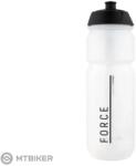 FORCE Divide üveg, 500 ml, átlátszó/fekete - mtbiker - 2 349 Ft
