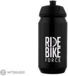 FORCE Ride Bike kulacs, 0.5 l, fekete/fehér