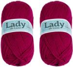 BELLATEX Lady NGM de luxe 100 g szett 2 db - 1103 fukszia (14041)