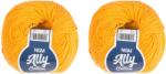 BELLATEX Ally cotton 50 g-os készlet 2 darab - 039 sárga (14060)