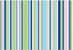 FATO mintás tányéralátét Rigoletto Blue - 30x40cm, 250 lap (86753400)
