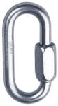 Singing Rock mailona kis ovális maillon karabiner ezüst
