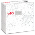 FATO Airlaid mintás szalvéta karácsonyi Incanto Silver - 1 rétegű, 40x40cm, 50 lap (88454900)