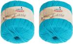 BELLATEX Lasie 50 g-os készlet 2 darab - 131 türkizkék (14074)